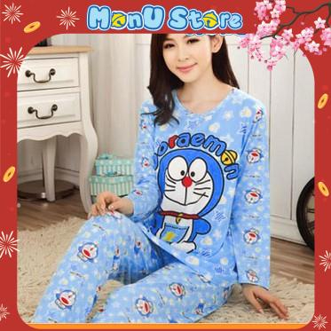Đồ mặc nhà doraemon doremon dễ thương cute mon0142