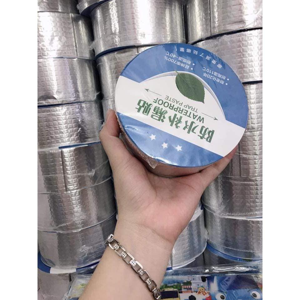 Combo 2 cuộn Băng keo siêu dính đa năng loại 10CM, chống thấm nước cho bạt. tường, vật dụng hàng ngày...10CM