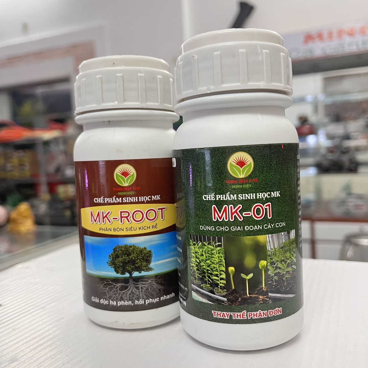 Bộ phân bón hữu cơ sinh học dành cho cây con