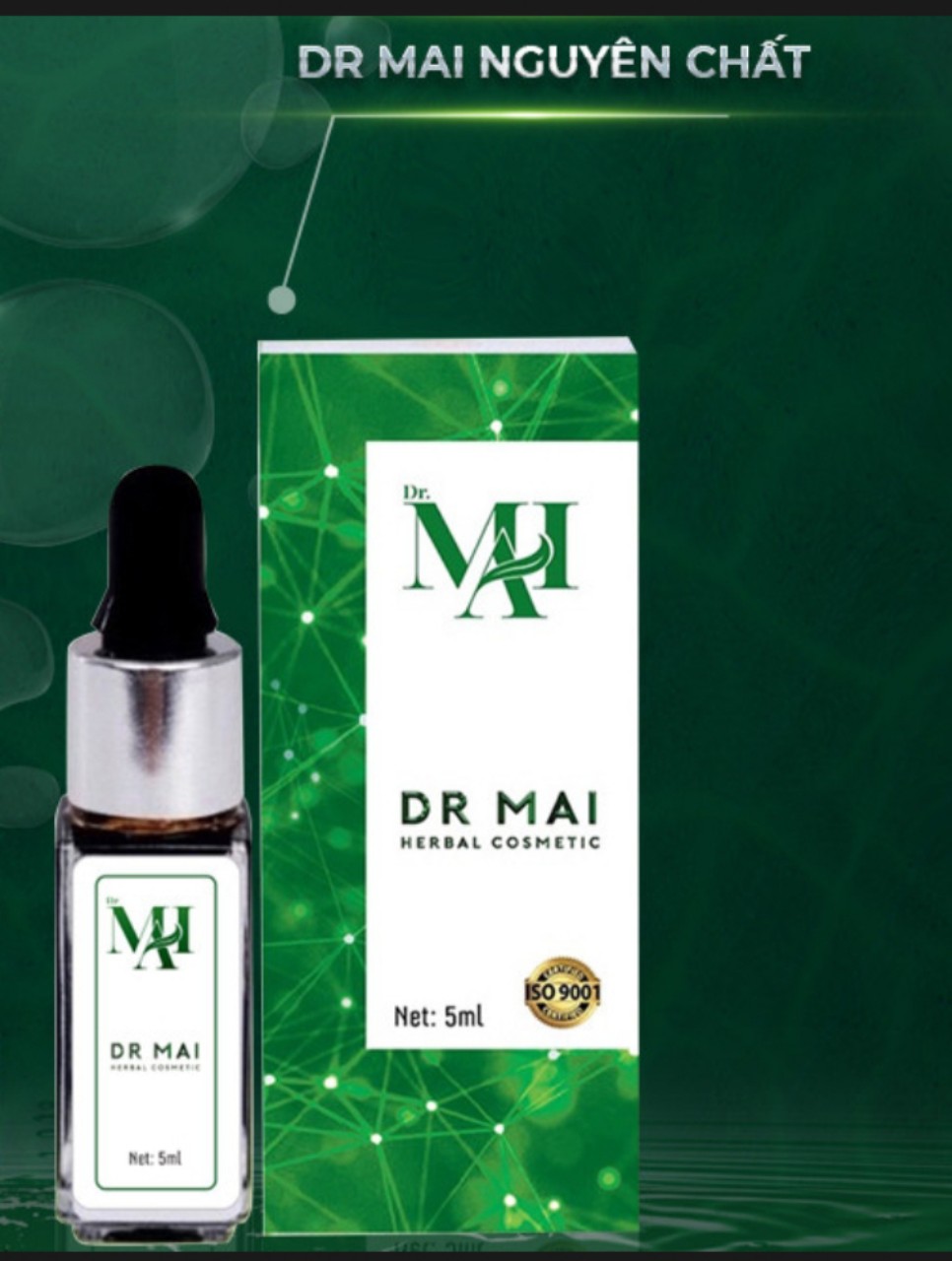 [HCM]Combo 10 chai dr mai nguyên chất +qua