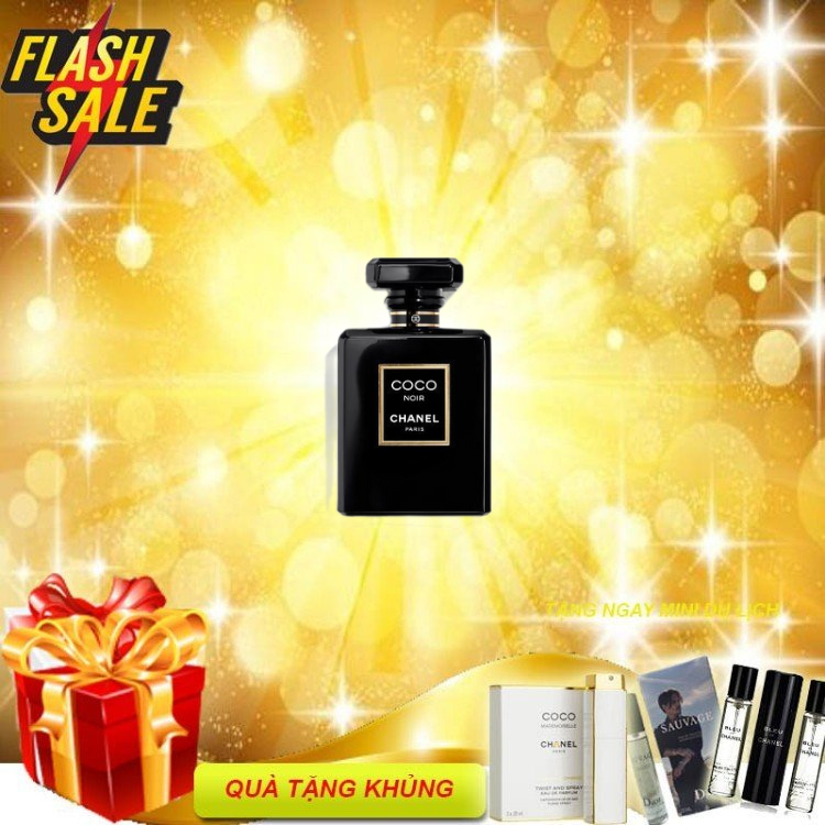 Nước hoa mini chấm Chanel Coco Noir 7.5ml