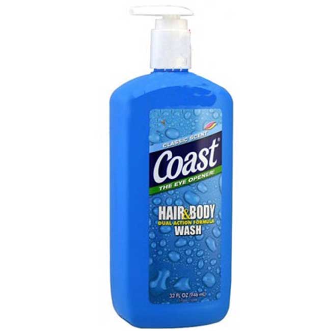 [HCM]Sữa tắm gội Coast Classic Scent 946ml - USA