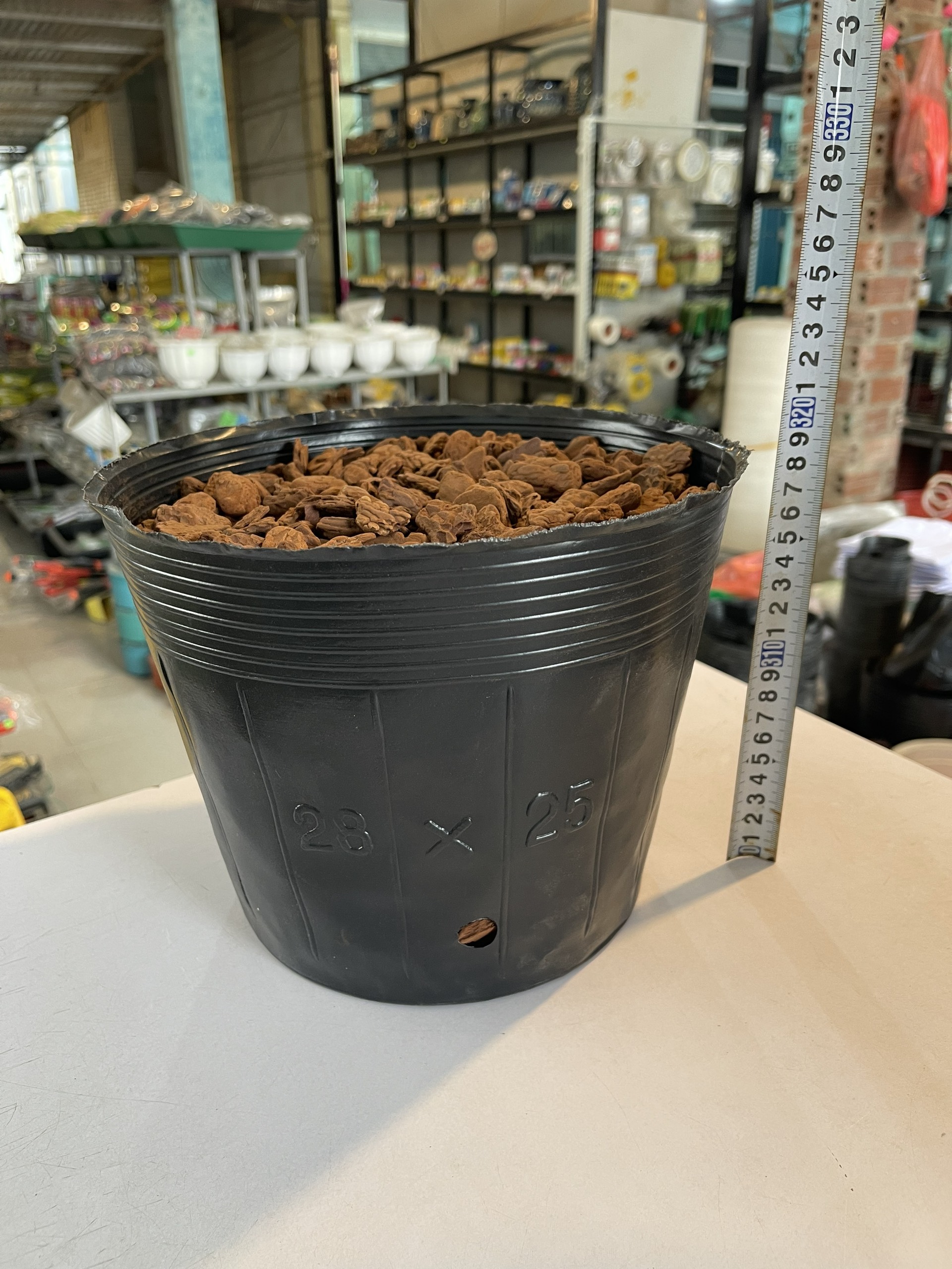 2 kg túi bầu ươm cây cỡ 28x25