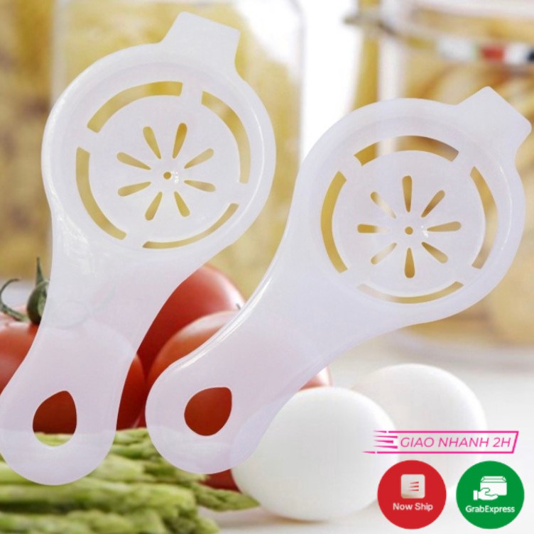 Dụng cụ tách lòng trắng trứng, tách lòng đỏ trứng