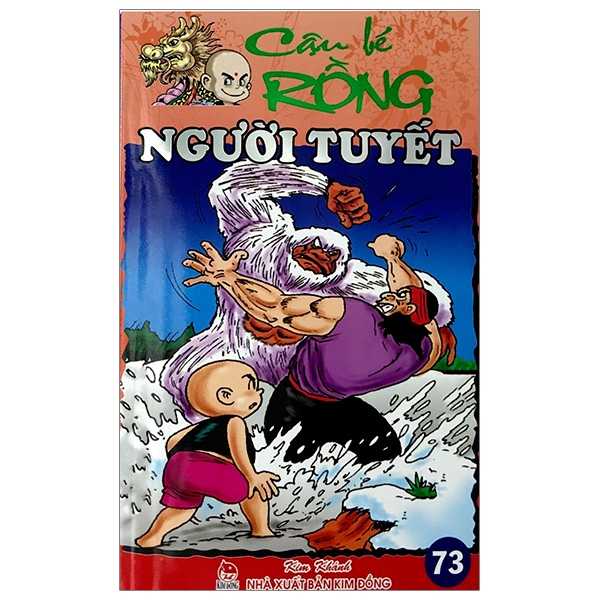 Fahasa - Cậu Bé Rồng Tập 73 - Người Tuyết