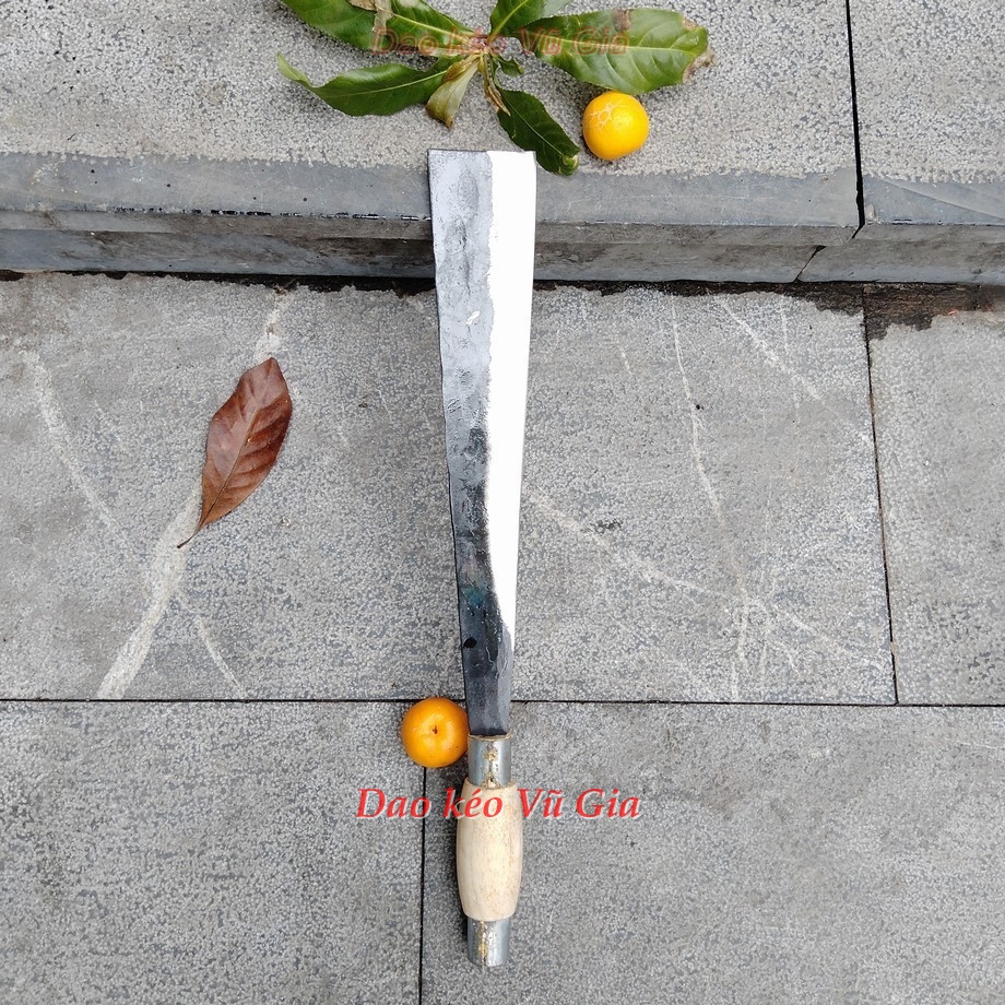Dao chặt cây chặt củi phát cây mũi bằng rèn thủ công