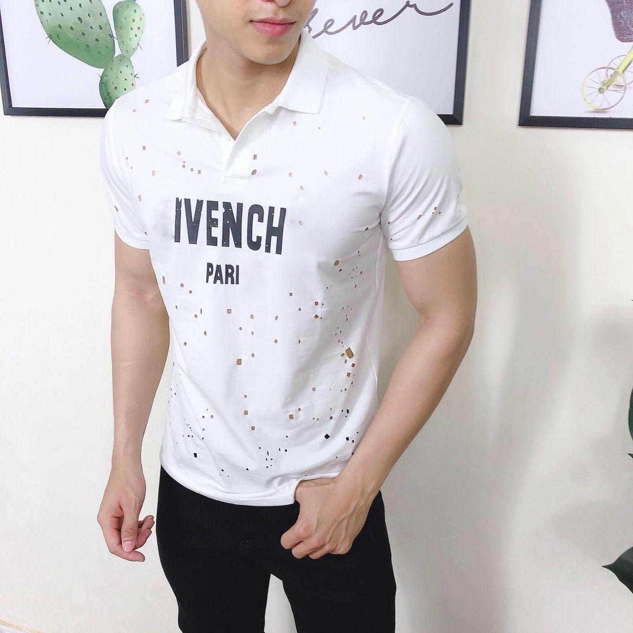 [HCM]ÁO THUN NAM IN GIVENCHIVE CỰC ĐẸP CAM KẾT Y HÌNH 100%
