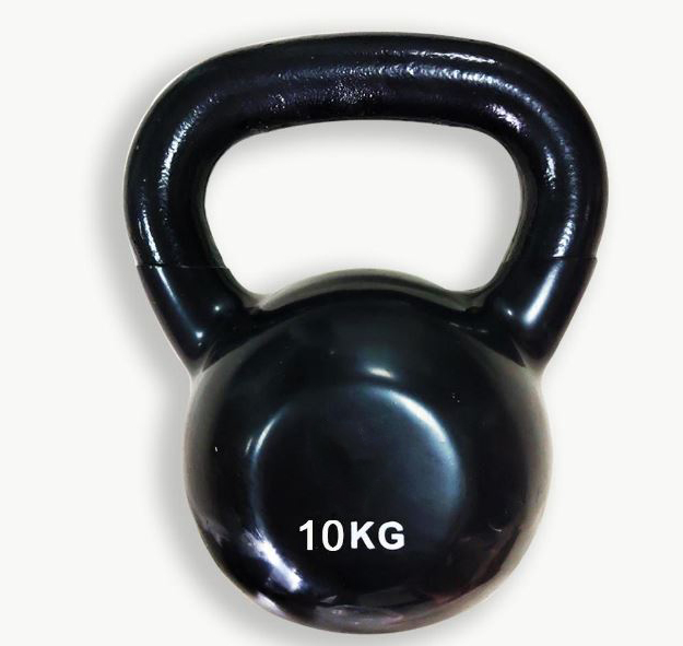 Tạ Bình Vôi,Tạ Ấm,Tạ Quai Xách Bọc Cao Su 10kg Cao Cấp Đại Nam Sport