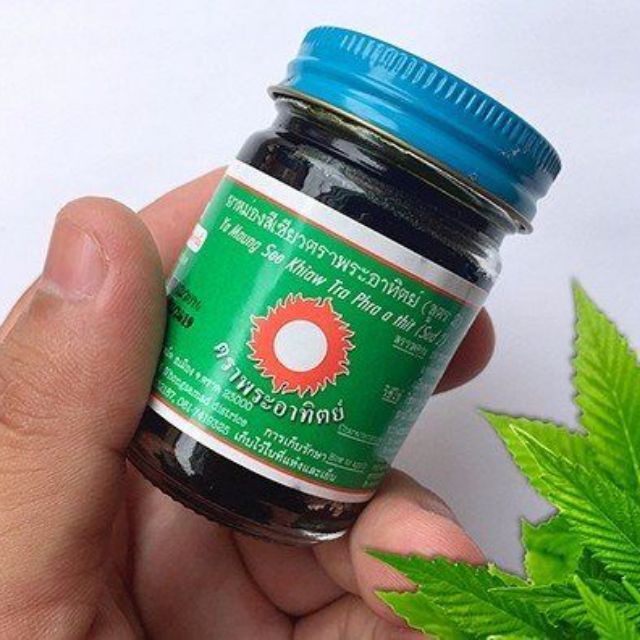 Dầu cù là đen Thái Lan 50gr