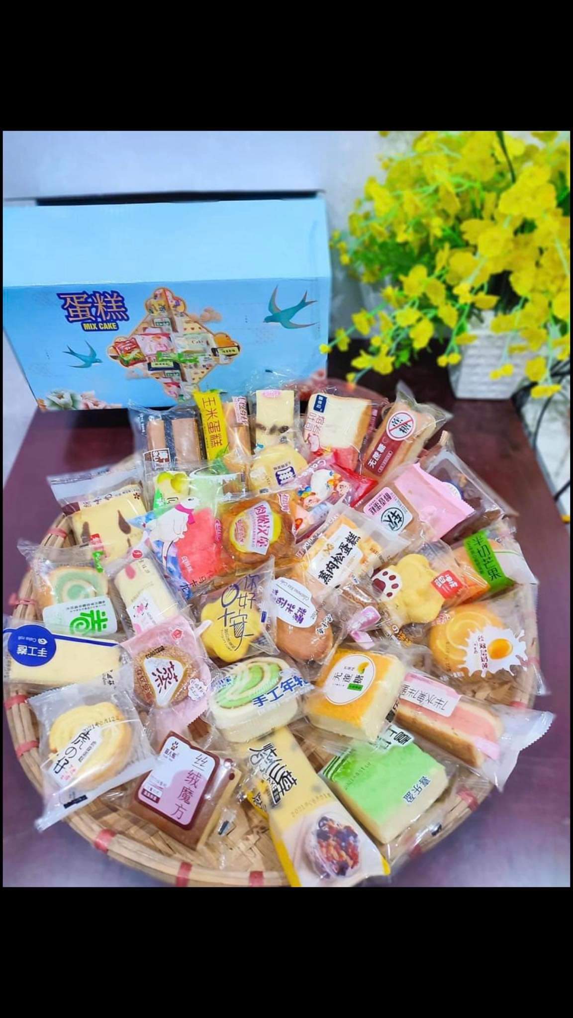 Bánh mix vị đài loan