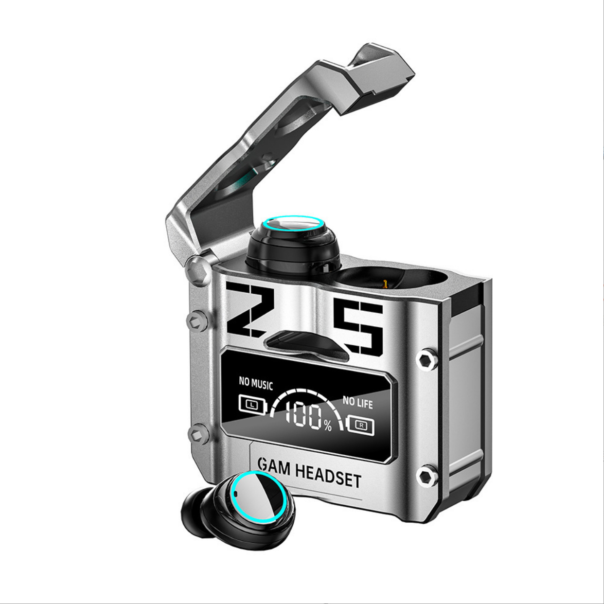 M10 Tai Nghe Bluetooth Chơi Game TWS4 Màn Hình Kỹ Thuật Số Hai Tai F9-5C M90 Tai Nghe Không Dây YD03 Tai Nghe Bluetooth