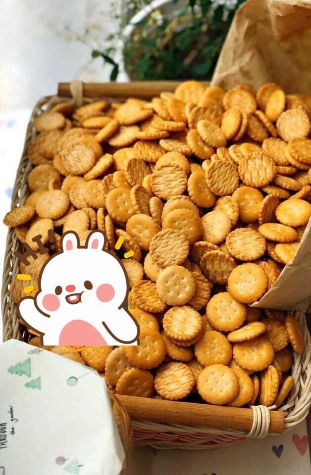Bánh quy đồng tiền mặn - buôn sỉ lẻ