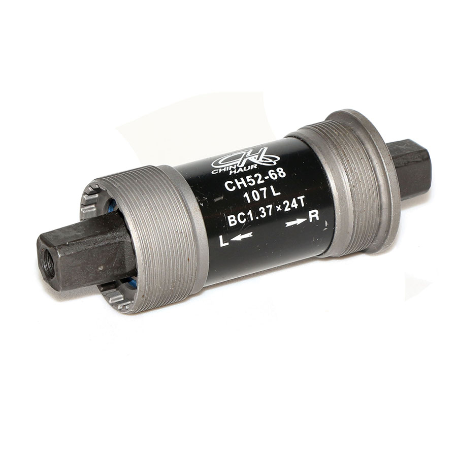 Trục giữa CHINHAUR cốt vuông chiều dài 107mm - SPORTS WORLD