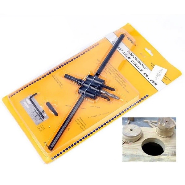 Mũi khoan khoét lỗ thạch cao, khoét thùng loa, khoét gỗ lỗ lớn đến 12cm 20cm 30cm