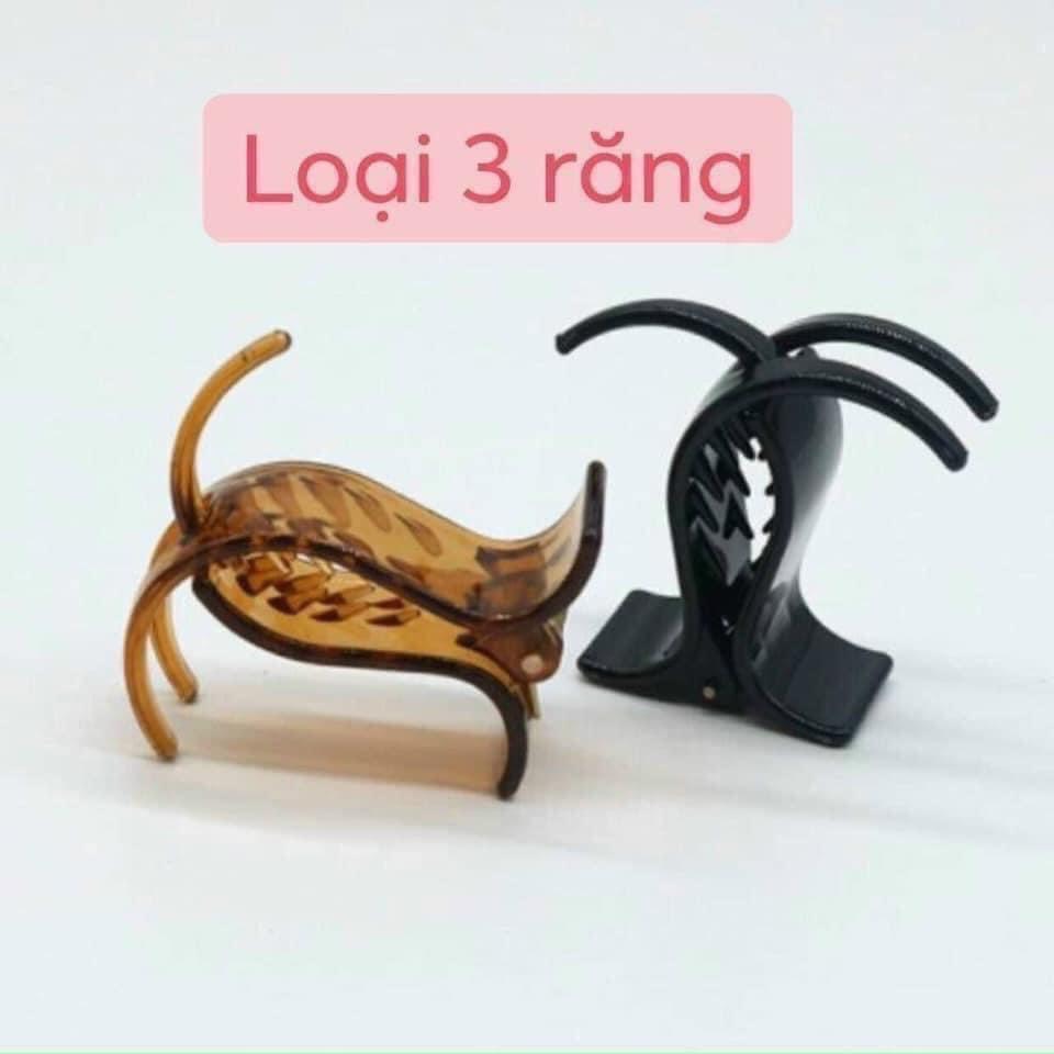 Combo 5 kẹp tóc càng cua 3 răng cho Nữ