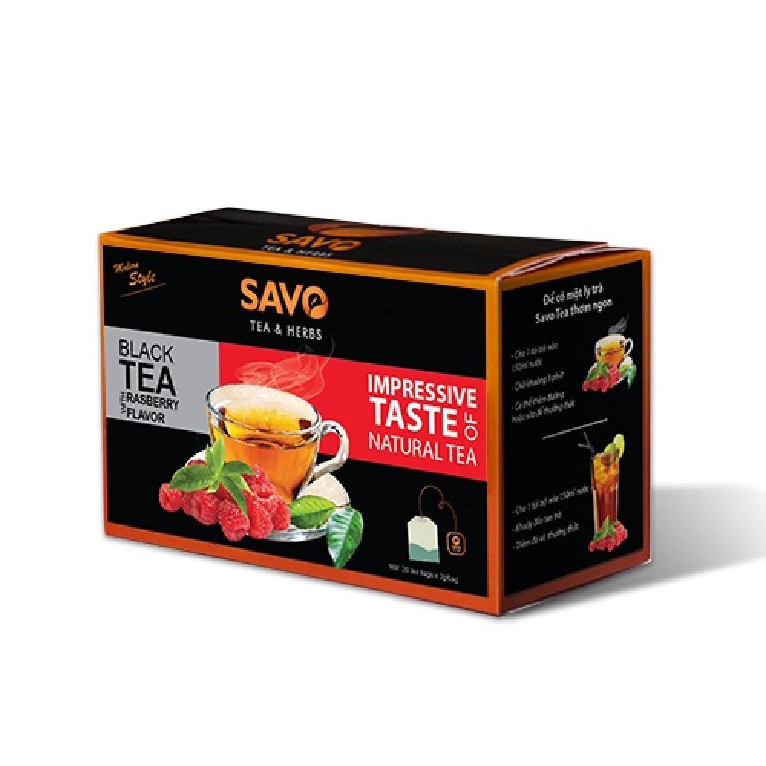 Trà phúc bồn tử savo