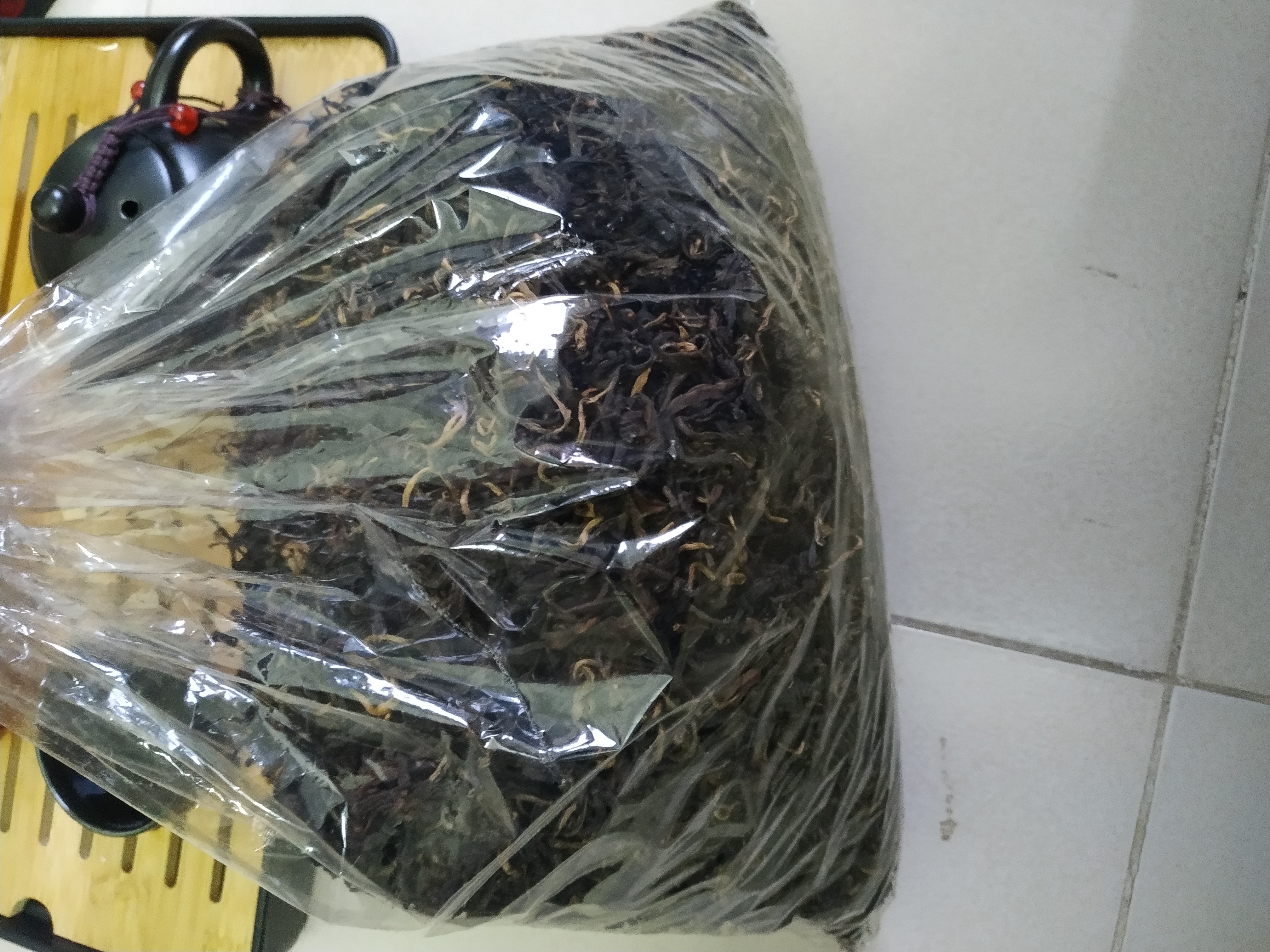 Hồng trà cổ thụ - danh trà việt nam