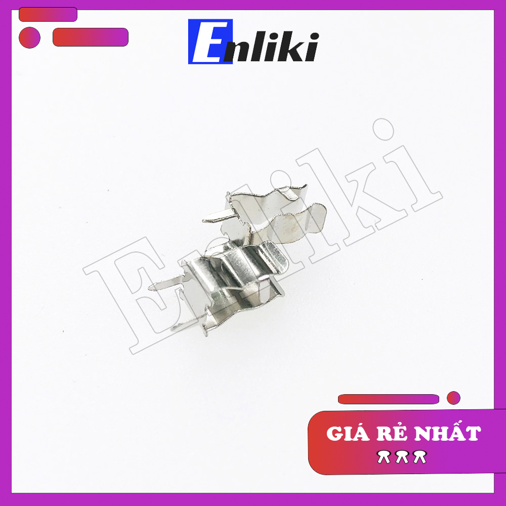 2 chiếc đế cầu chì 5x20mm