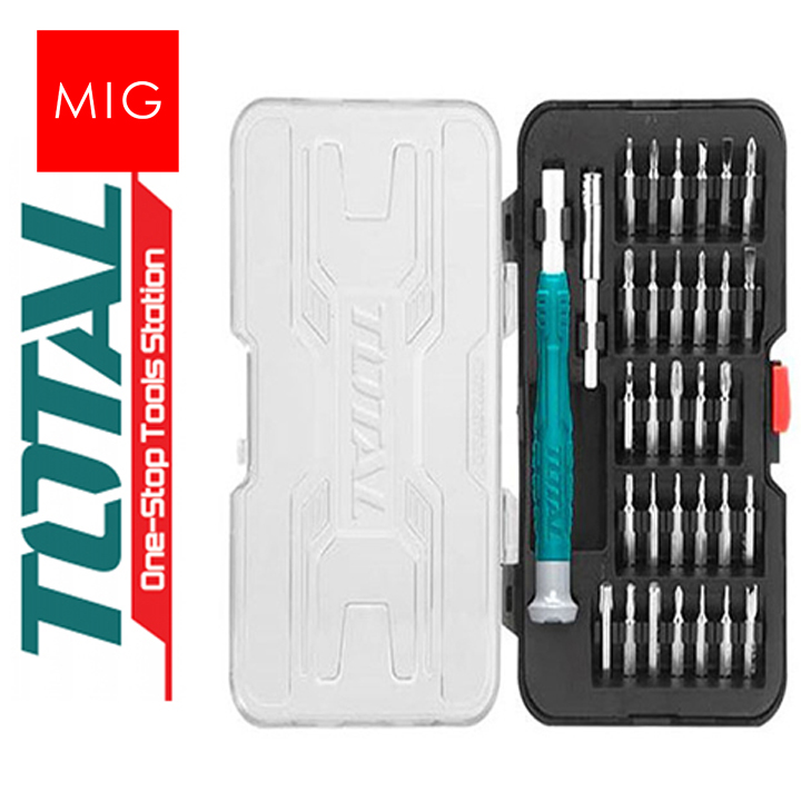 Bộ tua vít 32 đầu sửa chữa điện thoại đa năng cao cấp phù hợp với hầu hết các máy điện thoại thông thường THT250PS0321 - MIG phụ kiện công nghệ shop