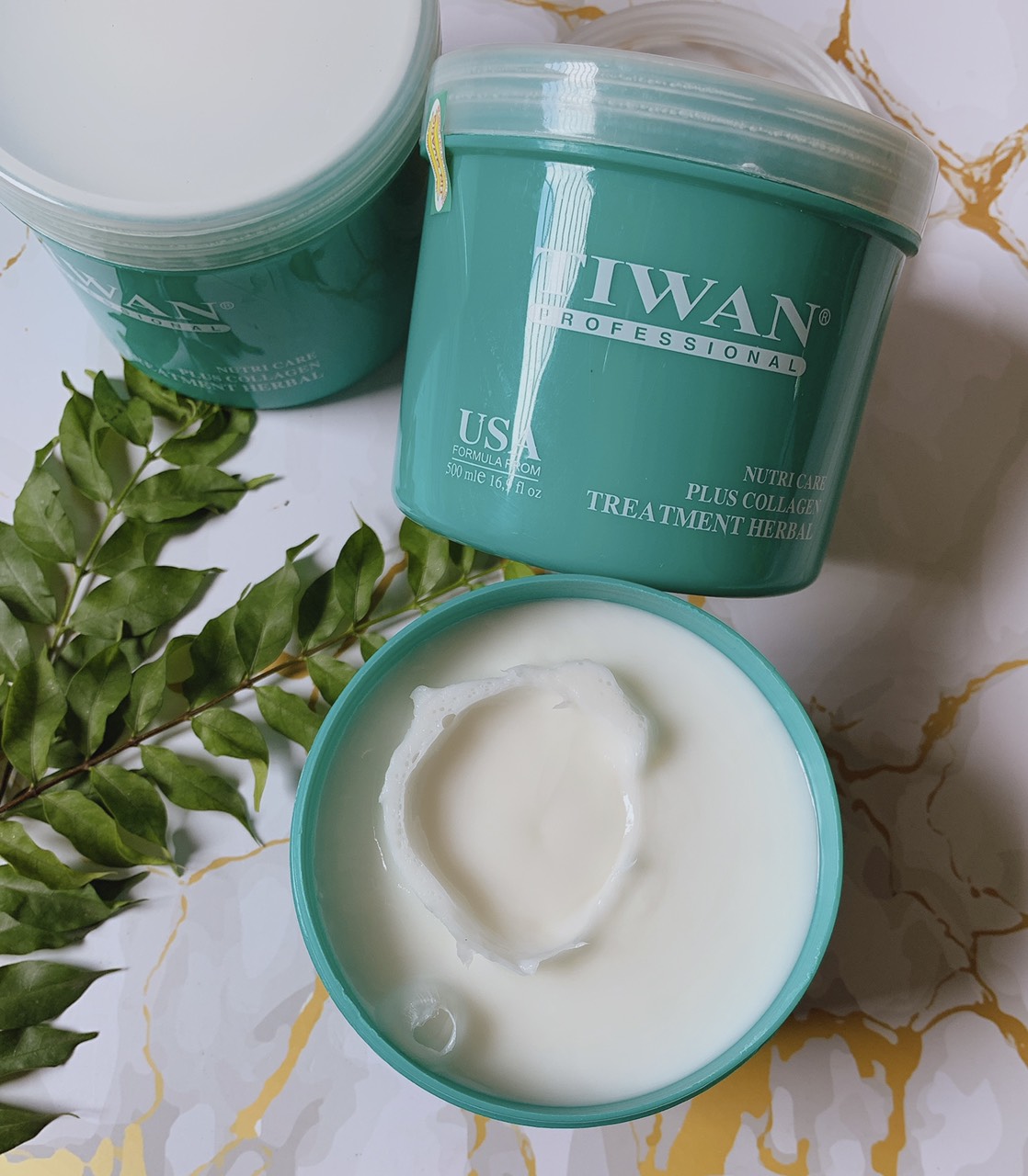 Hấp dầu thảo dược tiwan mềm mượt