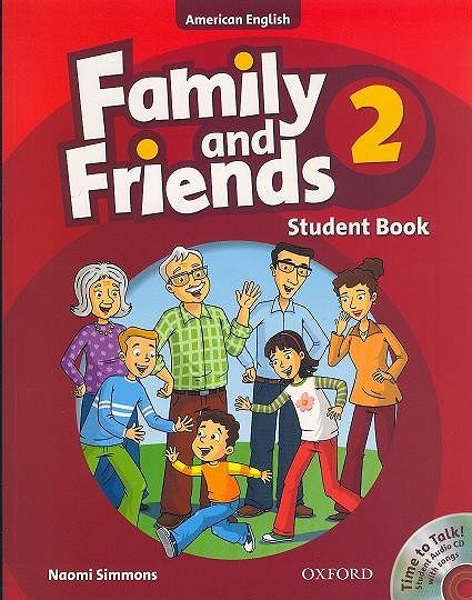 Family and friends american 2 - student book
