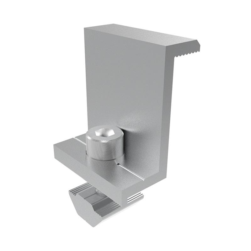 Kẹp pin năng lượng mặt trời - Kẹp biên (loại 35mm)