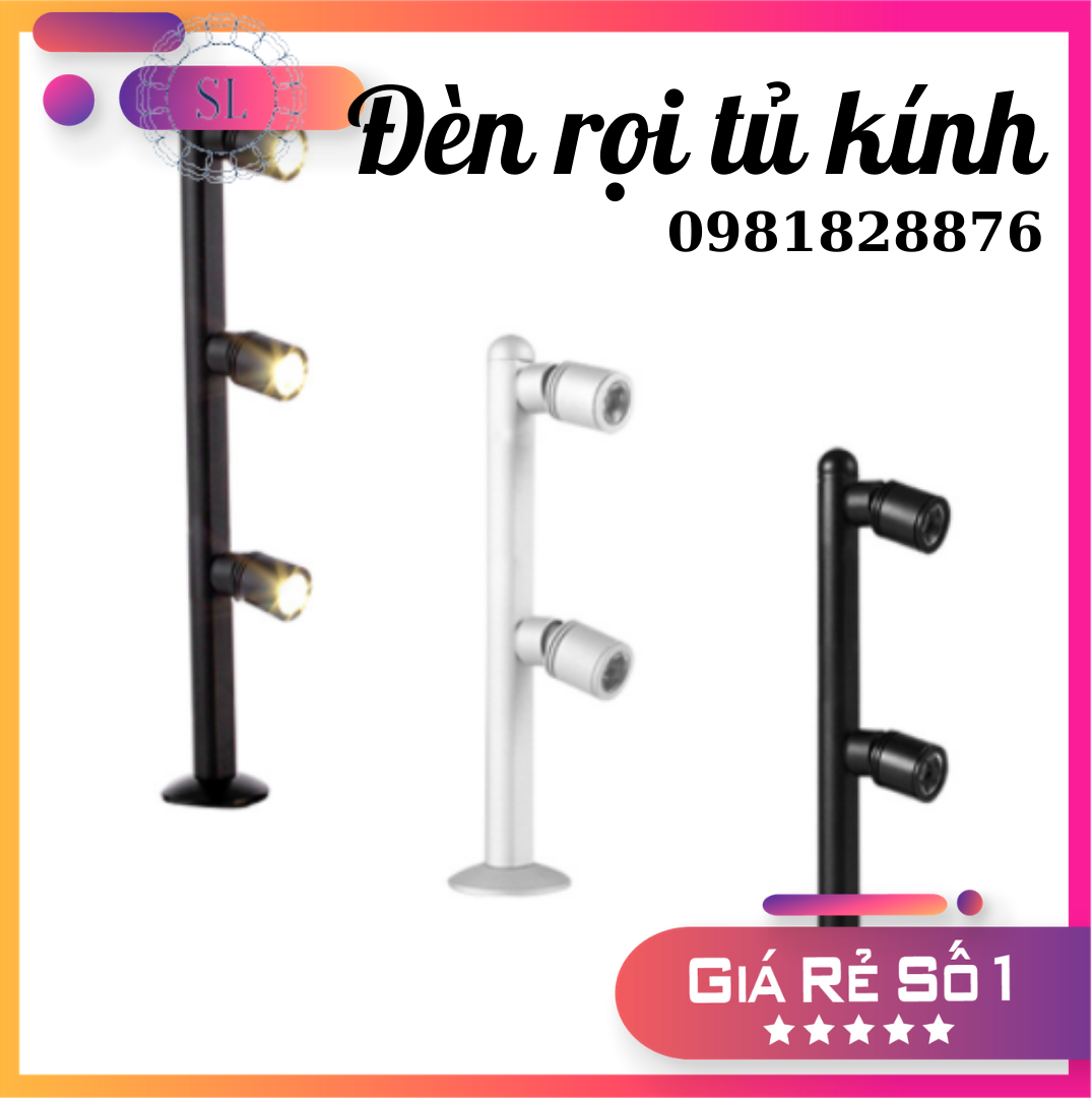 Đèn Rọi Tủ Kính Trưng Bày Sản Phẩm - Đèn Trang Trí.