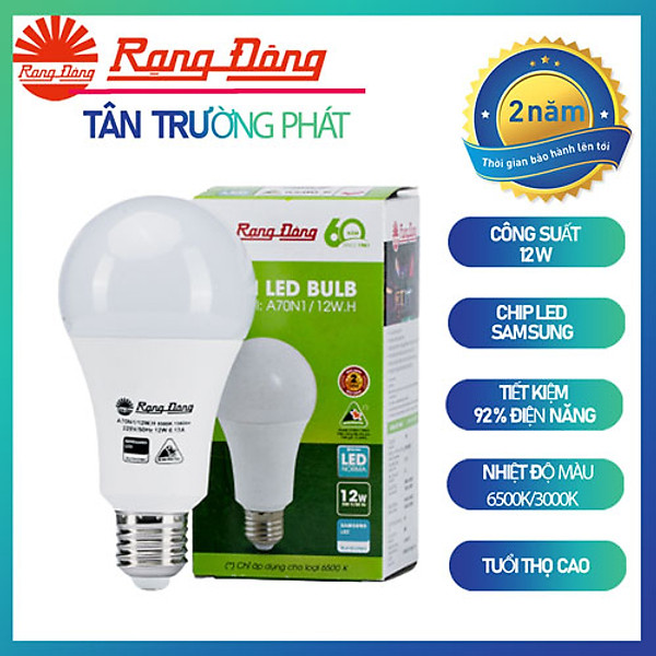 Bóng đèn led bulb 12w,15w,20w rạng đông,bup tròn a bulb,siêu sáng,tiết kiệm điện,độ bền cao
