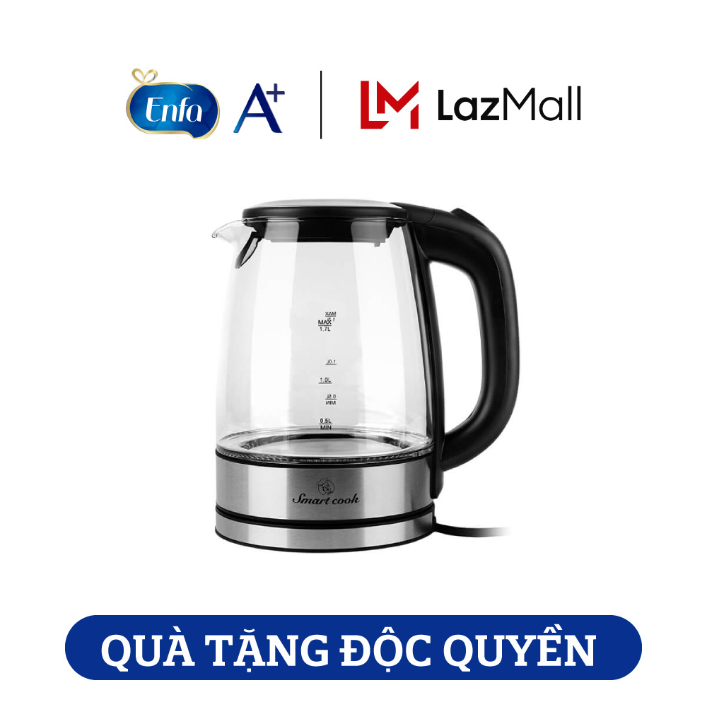 [Qùa tặng Enfa] Ấm đun nước siêu tốc Smartcook ICS-3859