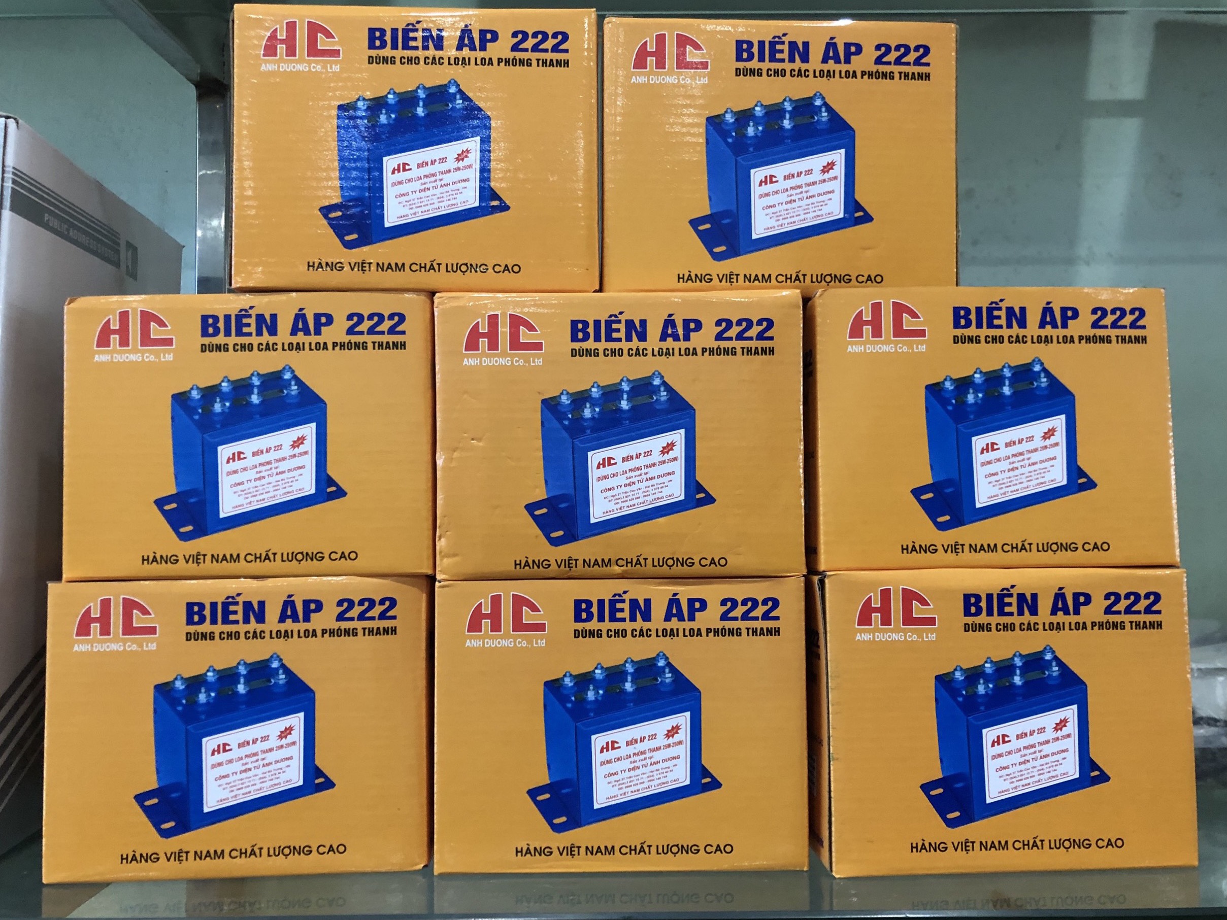 Biến áp 222 - biến áp loa nén cao cấp