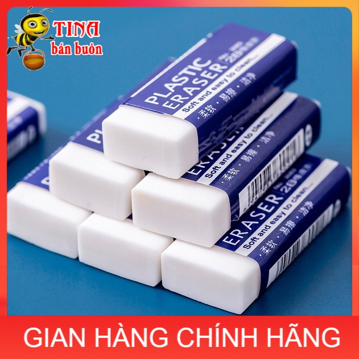 Gôm tẩy bút chì 2B văn phòng học sinh tiện lợi E413