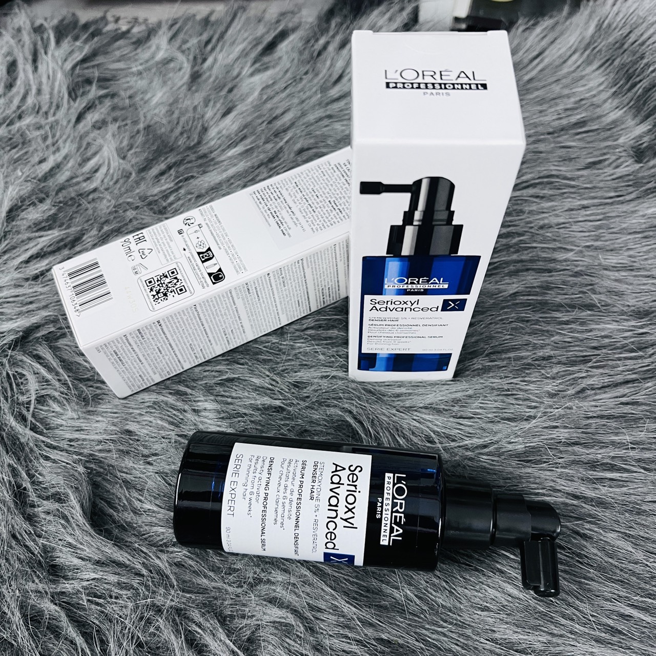 Tinh Chất L'Oréal Professionnel Kích Thích Mọc Tóc 90ml Serioxyl Denser Hair