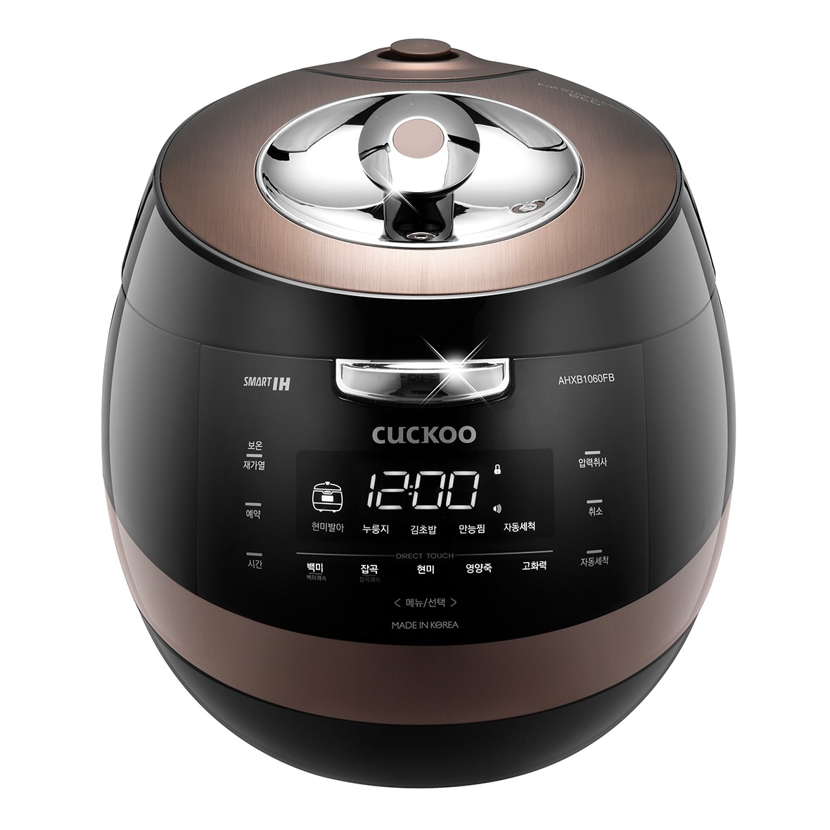 NỒI CƠM ĐIỆN CUCKOO CAO TẦN CRP-AHXB1060FB 1.8L NỘI ĐỊA HÀN QUỐC