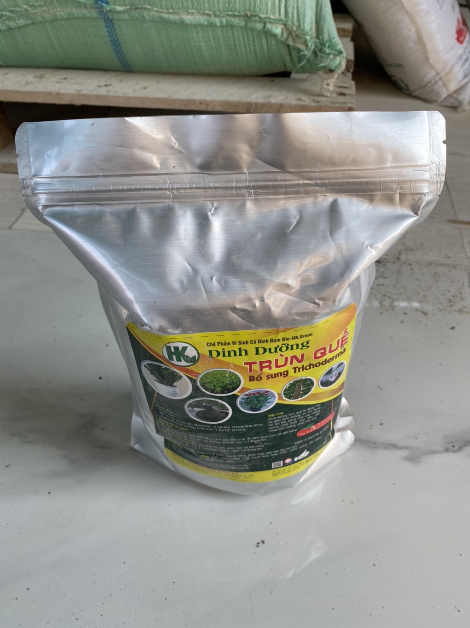 Trùn quế bột 2 kg