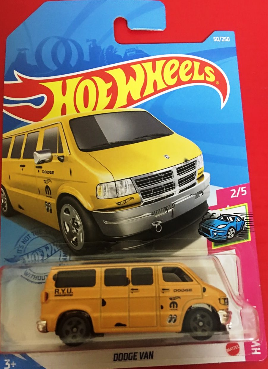 Hotwheels - Dodge Van