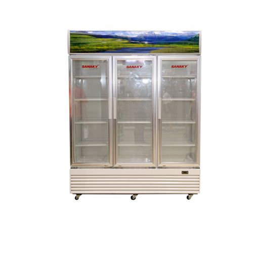 Tủ mát đứng sanaky vh-1520hp 3 cánh mở