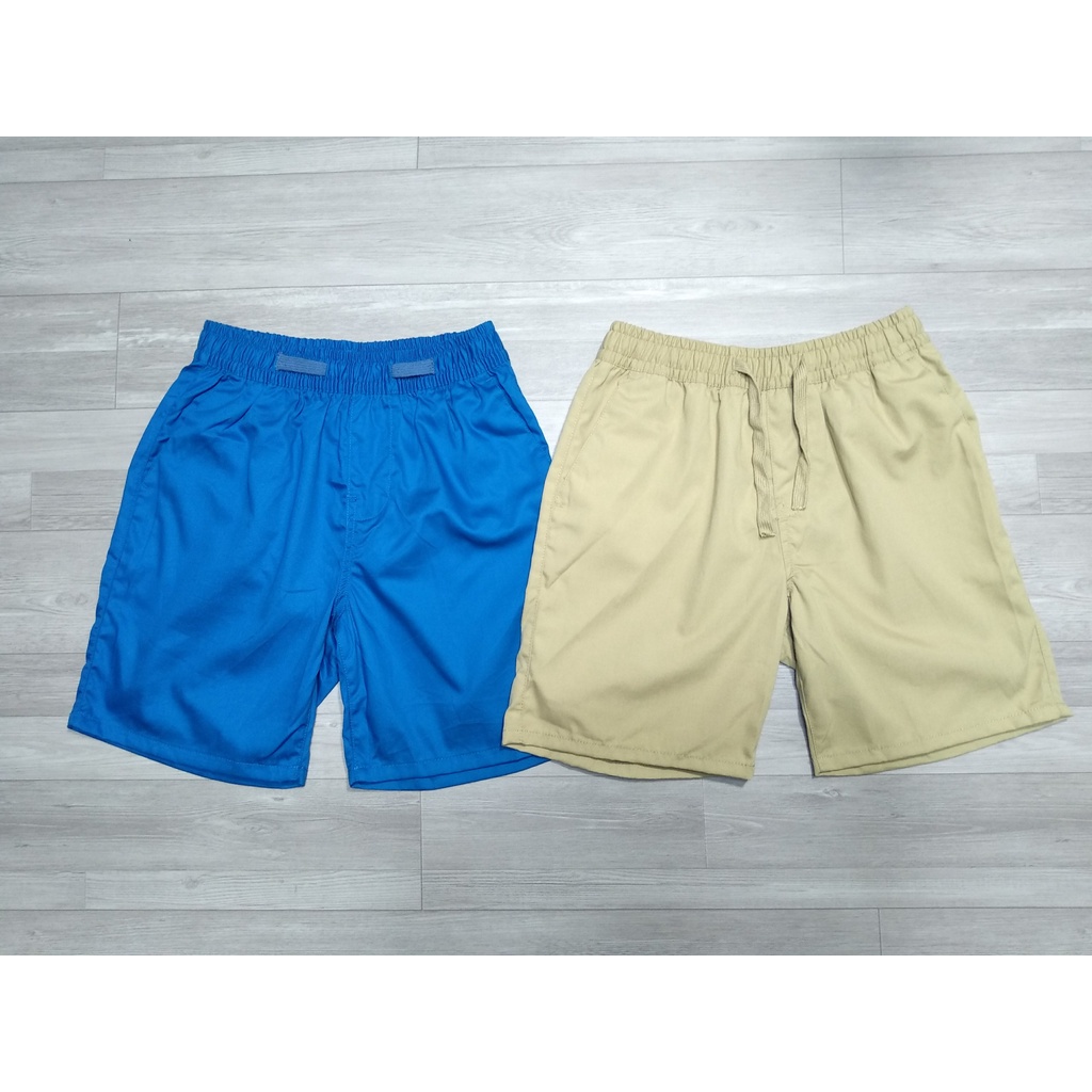 Quần short kaki bé trai vải xuất dư (22-35kg)