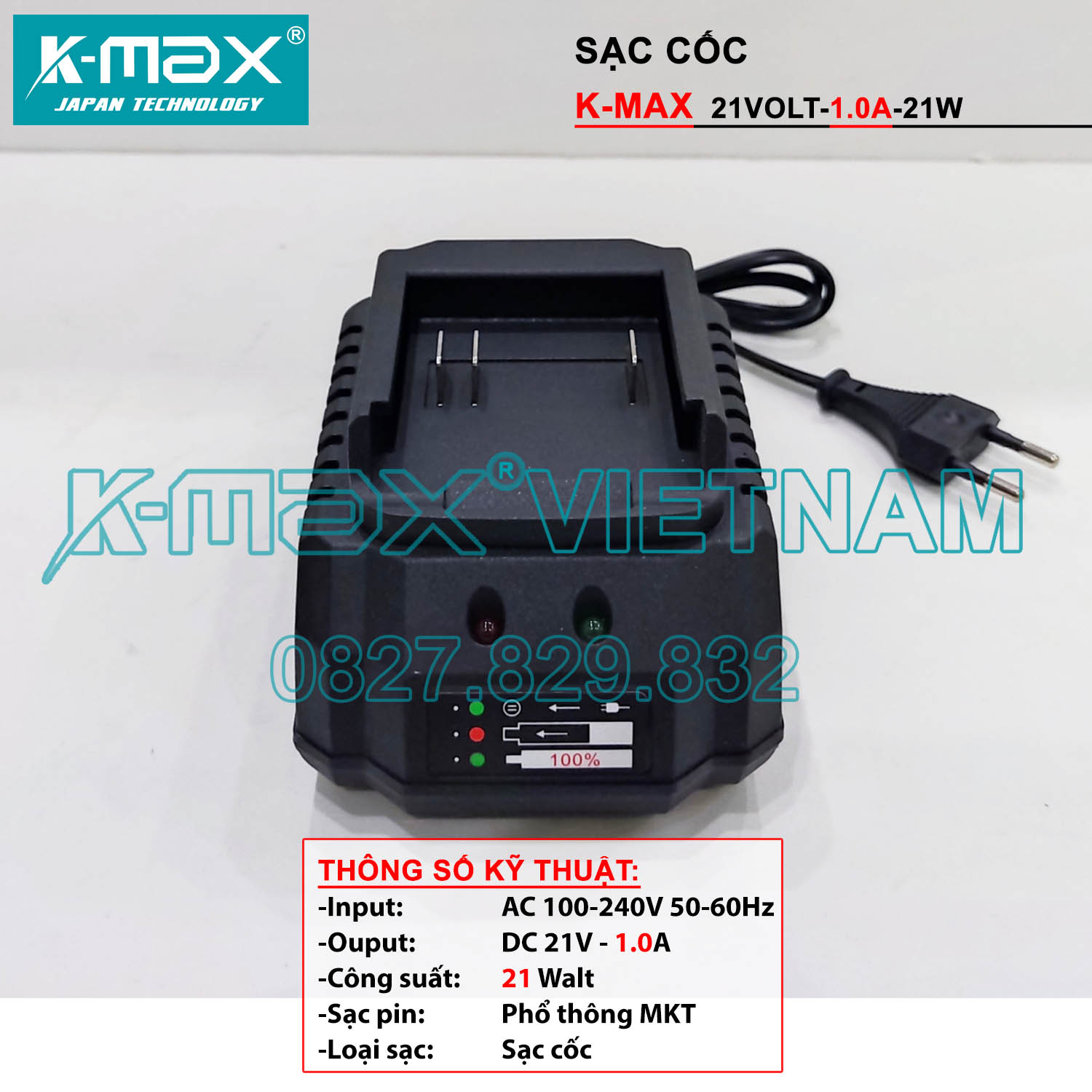 Sạc Cốc chân pin phổ thông MAKITA, dùng cho pin 20v,21v,199v,198v,40v,88V, 99V, 118V máy khoan, máy siết bulong
