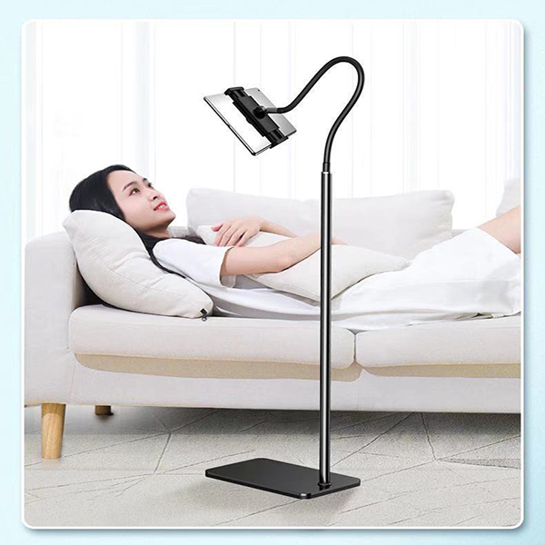 Giá Đỡ Tay Lười Dành Cho Thoại Và Máy Tính Bảng Có Đế Cố Định Giá Đỡ Để Sàn Cổ Ngỗng Linh Hoạt.