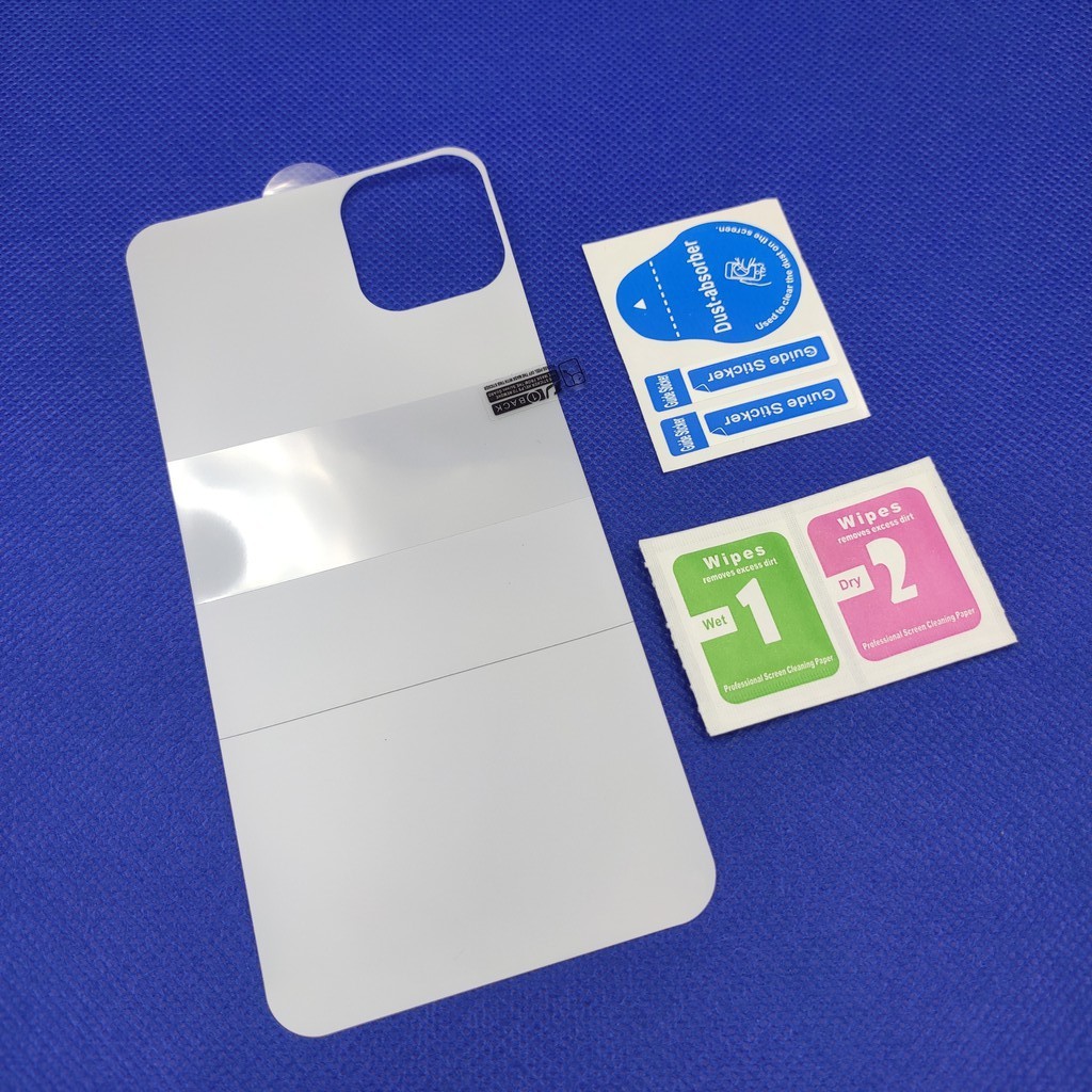 Miếng dán dẻo TPU Mặt Sau full cho iphone