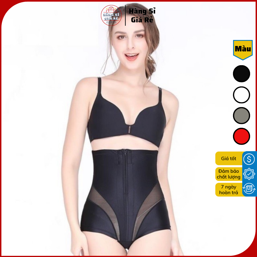 [MẪU MỚI - LOẠI XỊN] Quần gen bụng định hình vòng eo đồ lót định hình thun su co giãn có khóa kéo gen siêu chặt QUẦN LÓT NỮ QUẦN NỊT BỤNG NỊT BỤNG SAU SINH GEN NỊT BỤNG LOẠI TỐT