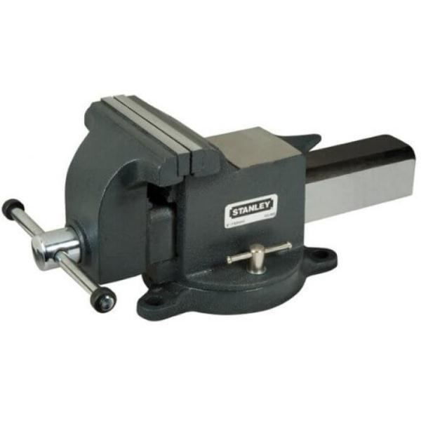 Ê tô có mâm xoay stanley 81-604 20.3cm