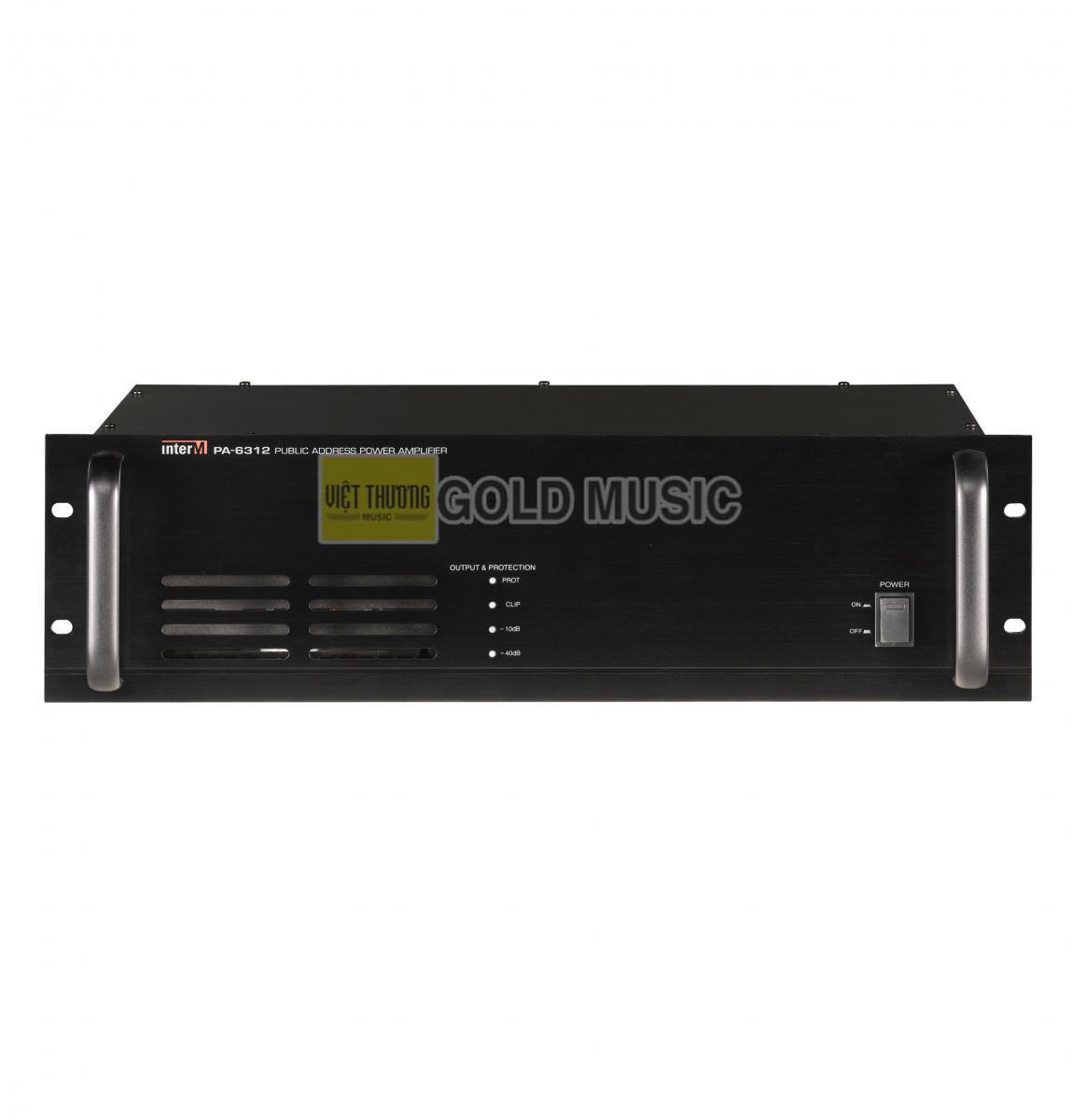 Amplifier inter-m pa-6312