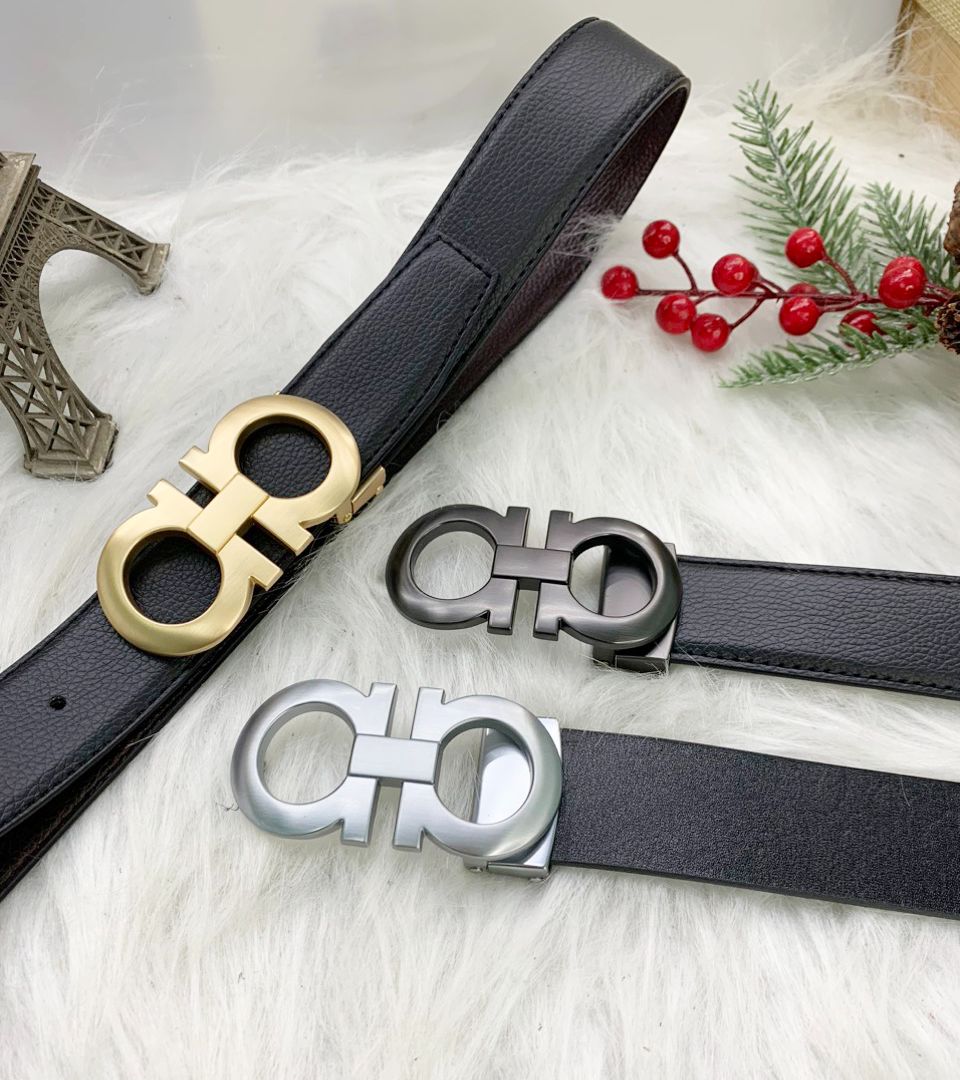 Thắt lưng nam dây nịt da cao cấp hoạ tiết chữ a cao cấp tặng kèm đinh đục lỗ