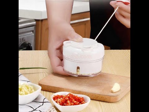 Cối xay tỏi ớt mini siêu cute