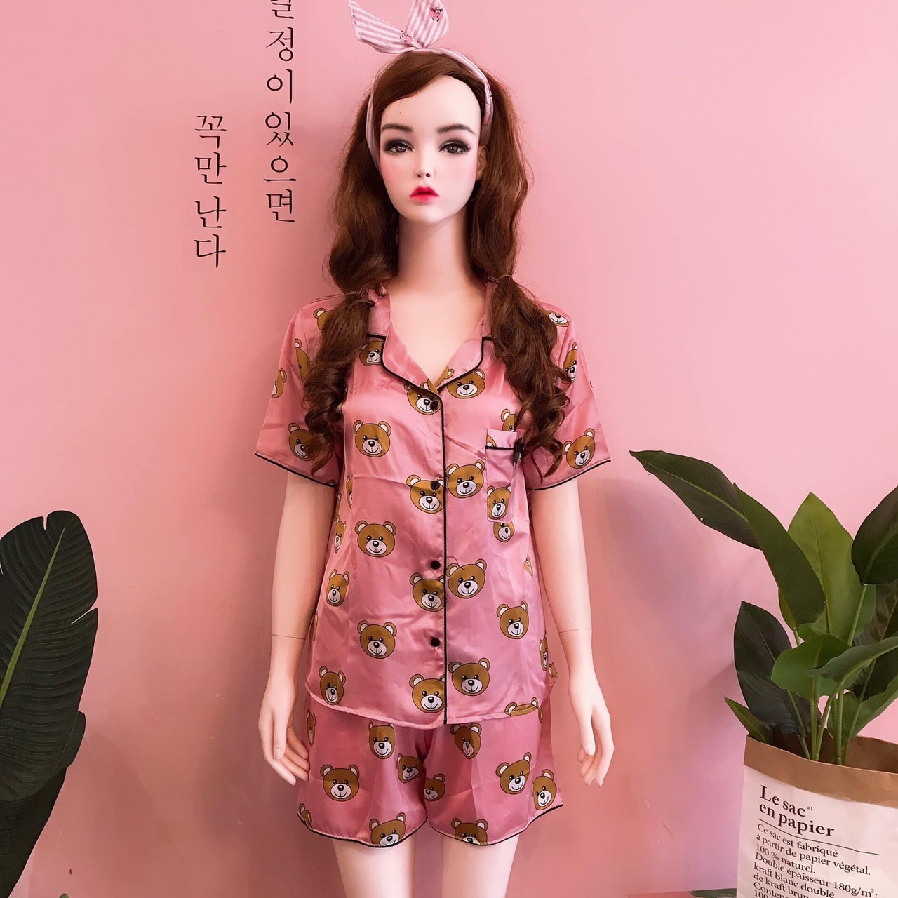 💝 ối sale nè 💝 100k 3 bộ đồ ngủ pijama nữ hoạt hình được chọn mẫu theo ý - 100k 3 món - 100k 3 bộ quần áo kate thai