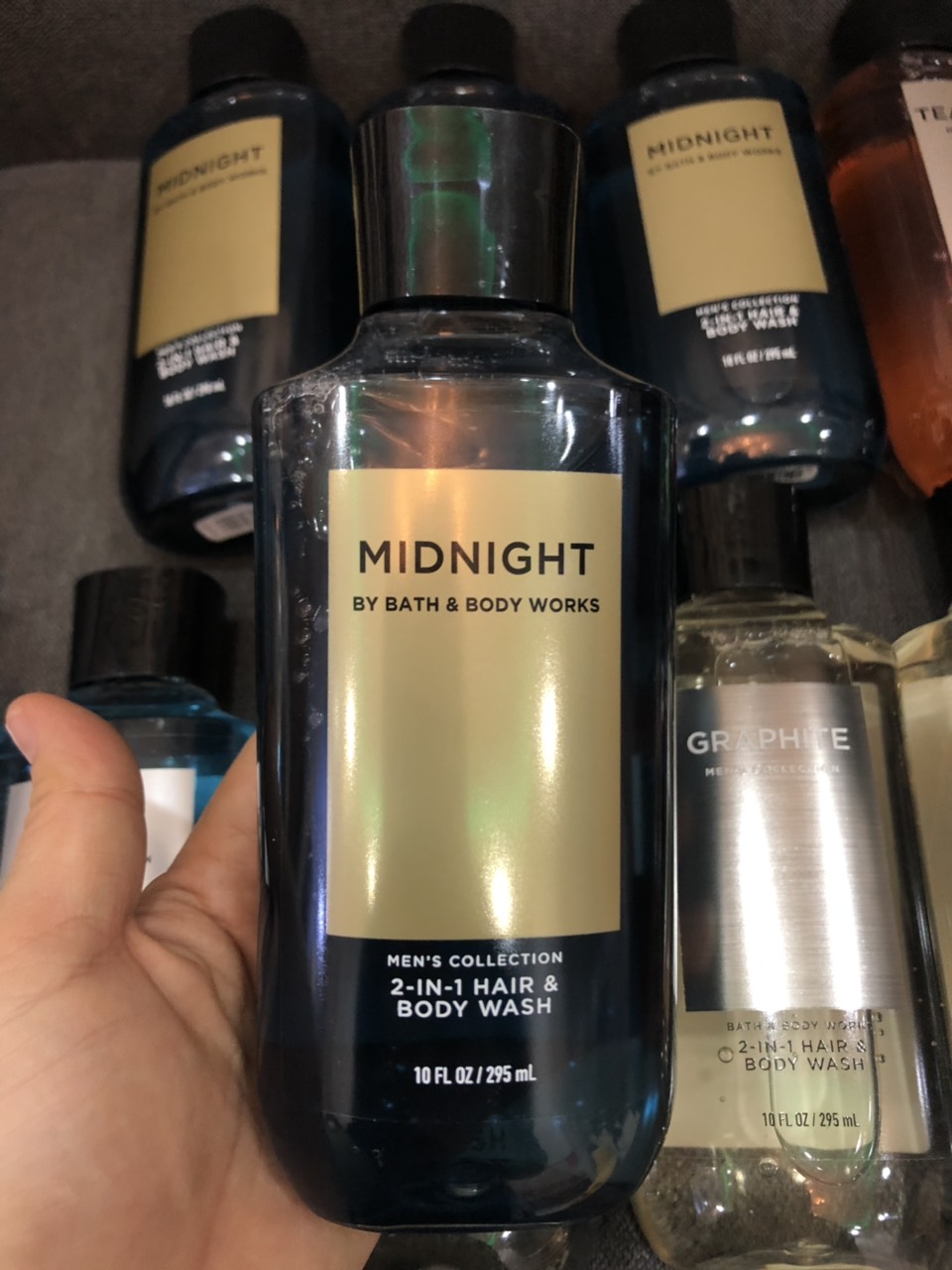 [HCM]Sữa tắm gội 2 trong 1 Bath & Body Works 295ml ( hàng auth ) - mua tại Mỹ