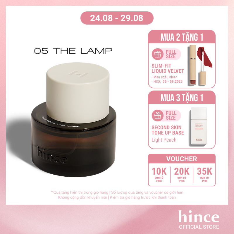 Nước hoa hince edp 05 the lamp 50ml