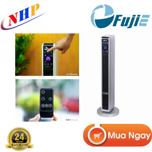 Quạt sưởi gốm ceramic để sàn fujie ch-2200