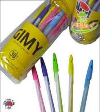 Bút bi nến cốc LinC Gimmy